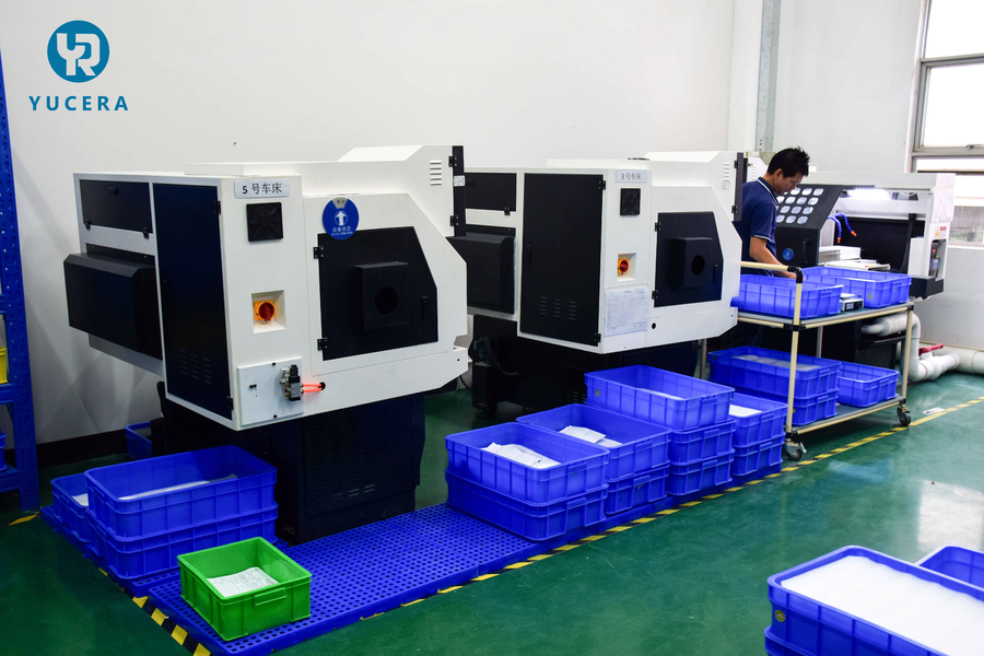 Shenzhen Yurucheng Dental Materials Co., Ltd ligne de production du fabricant