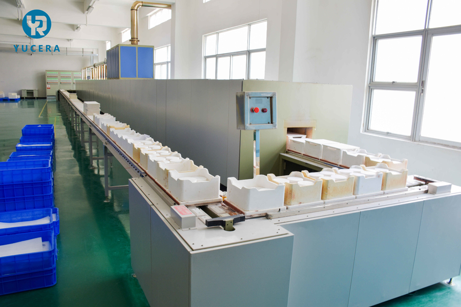 Shenzhen Yurucheng Dental Materials Co., Ltd ligne de production du fabricant