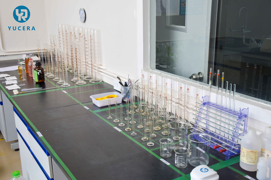 Shenzhen Yurucheng Dental Materials Co., Ltd ligne de production du fabricant
