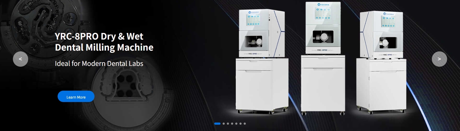 YRC-8PRO Fraiseuse dentaire sèche et humide