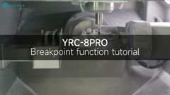 YRC-8PRO Machine à fraisage dentaire Tutoriel sur la fonction de point de rupture #cadcam #machine à fraisage dentaire #shorts