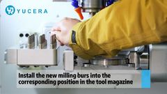 【Nouveau produit】Tutoriel d'installation de la fraiseuse dentaire métallique YRC-8S pour les fraises