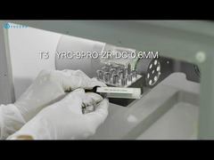 Installez facilement des broches de fraisage sur la fraiseuse multi-disque à 5 axes YRC-9Pro!