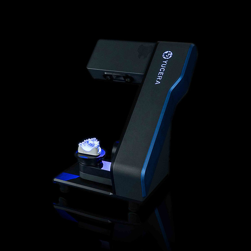Scanner de laboratoire dentaire YUCERA Scanner automatique en 3D 20s Temps de numérisation 2 x 3,0MP Résolution de la caméra