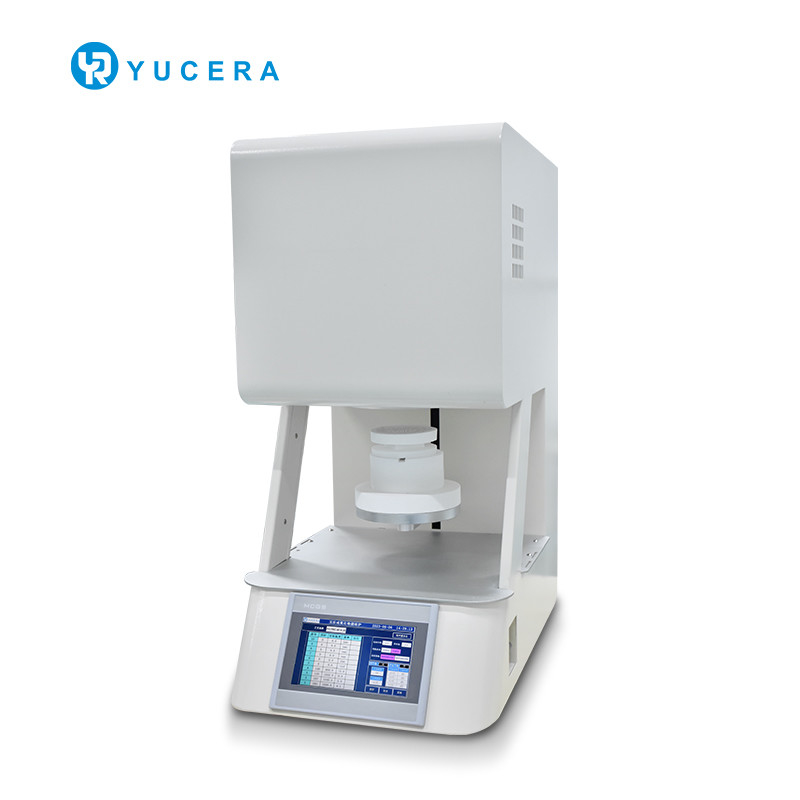 Le four de frittage au zirconium du laboratoire dentaire de Yucera F10+ avec un taux de chauffage de 40 °C/min