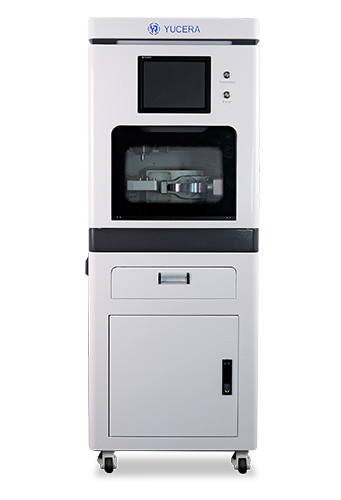 Première machine de fraisage dentaire métallique humide YRC-8S