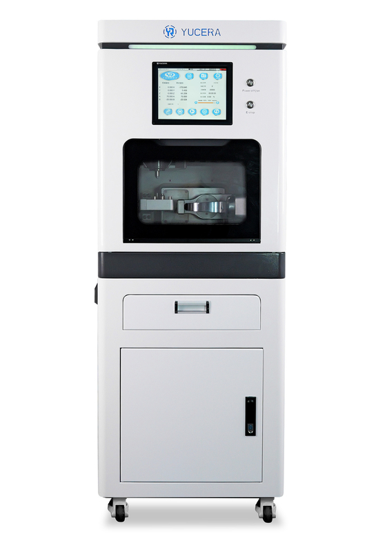 Première machine de fraisage dentaire métallique humide YRC-8S