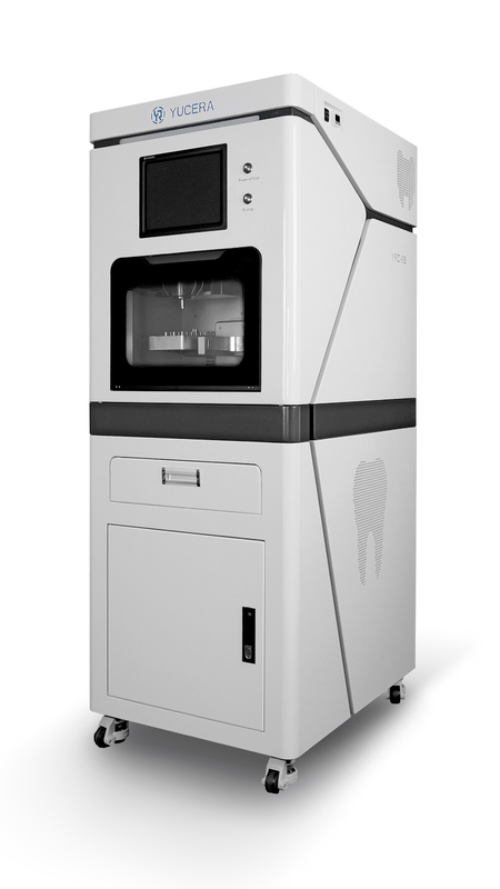 Première machine de fraisage dentaire métallique humide YRC-8S