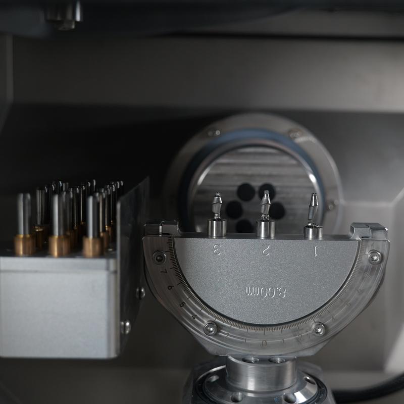 Yucera 8Pro 5-Axis Dental Milling Machine 60,000 RPM for Zirconia Crowns