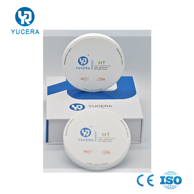 Open System Zirconia Dental Material Ht White Blank Zirconium Uses in Dentistry Dental Wax Alginate and Extraction Forceps