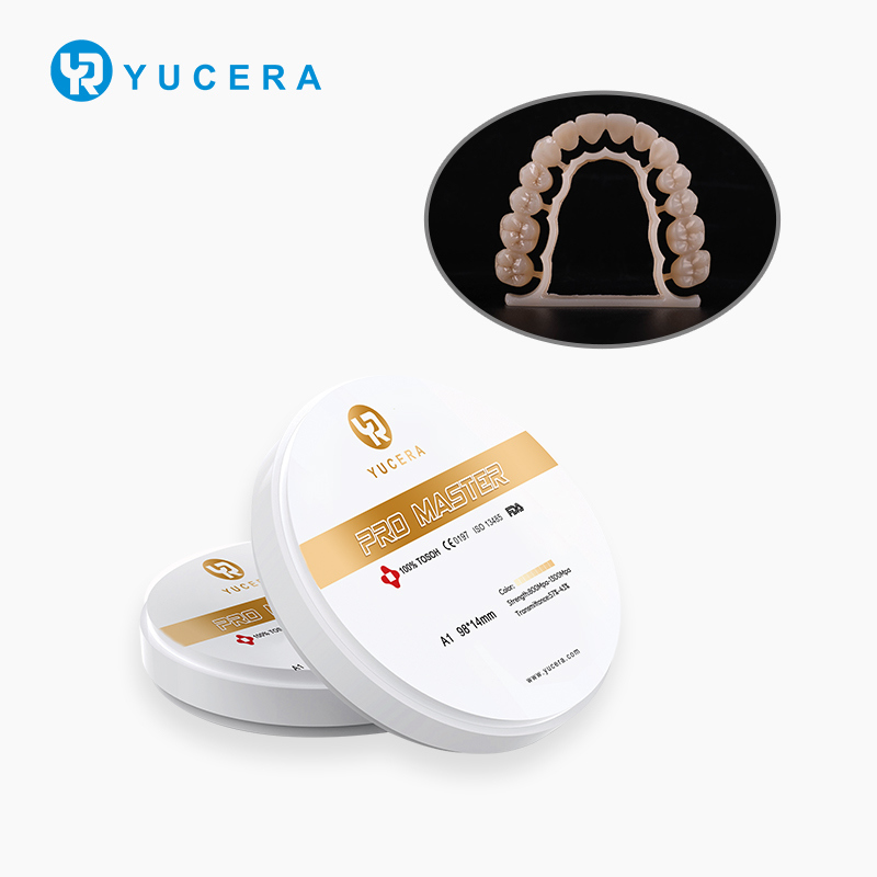 Yucera Pro Master Dental Zirconia Discs Multilayered Strength for Lasting Impressions