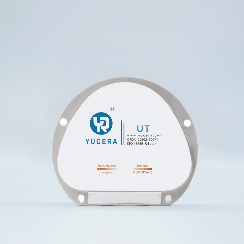 Cad Cam Materials Ut White Zirconia Blank Yucera Zirconia AG System