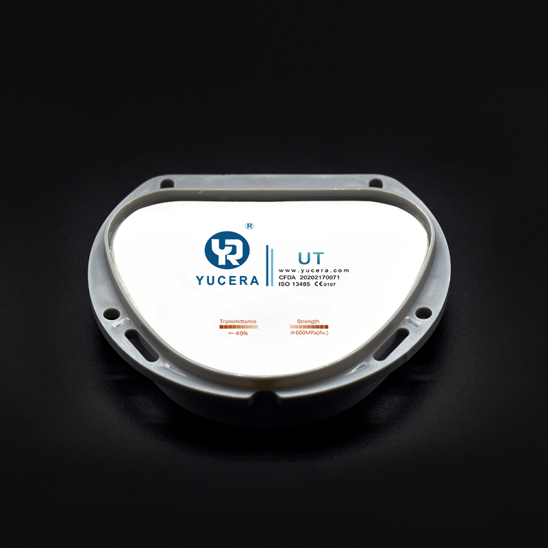 Cad Cam Materials Ut White Zirconia Blank Yucera Zirconia AG System