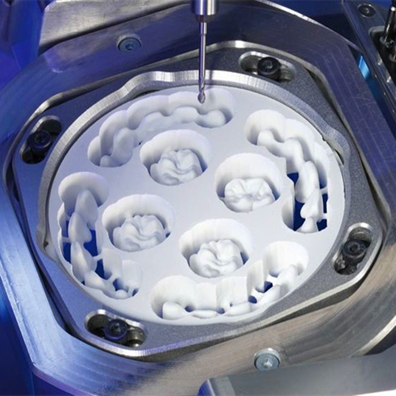 Yucera 1200MPa Bending Strength HT Discos De Zirconia Dental and Zirconia Dental Milling mac for Zirconia Dental Milling Machine