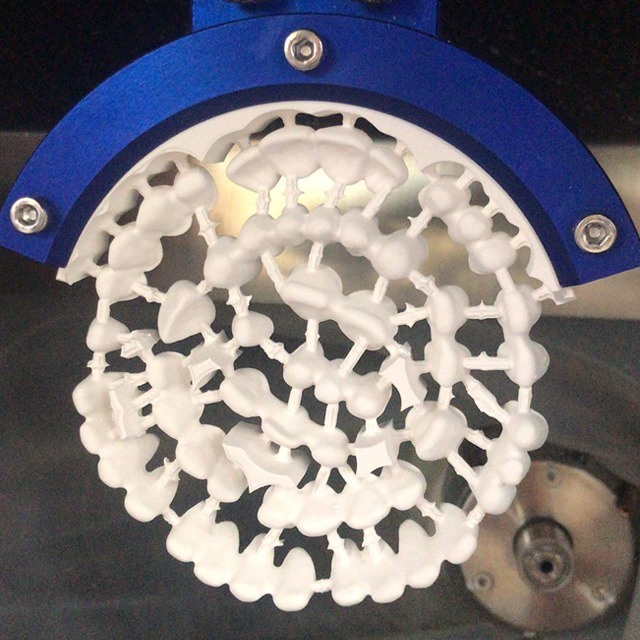 Dental Lab CAD CAM Super Translucent Zirconia Block Dioxide Zirconium Disc Beautiful Porcelain Aesthetics 10-25mm Sizes