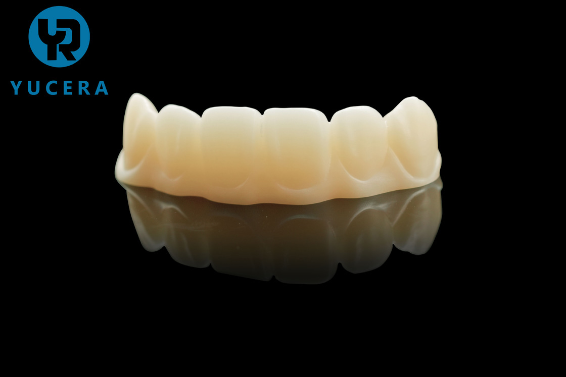 Dental Lab CAD CAM Super Translucent Zirconia Block Dioxide Zirconium Disc Beautiful Porcelain Aesthetics 10-25mm Sizes