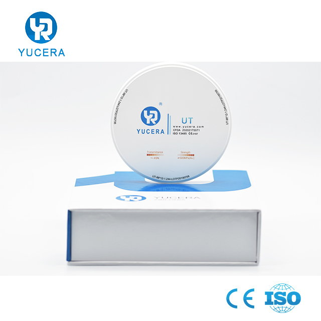 YUCERA Dental Zirconia Blocks 98mm  UT  for  Dental Veneers Teeth