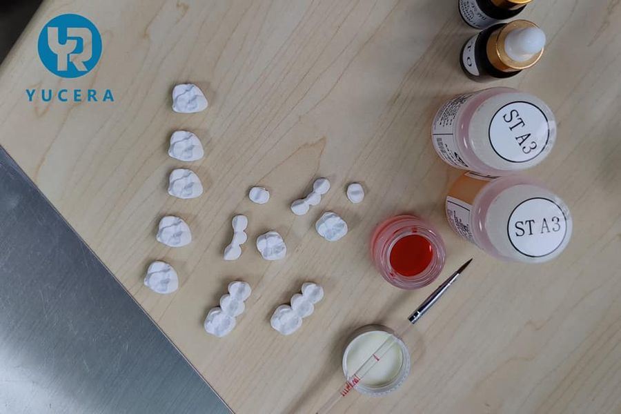 ST Color Zirconia Block for Dental Lab