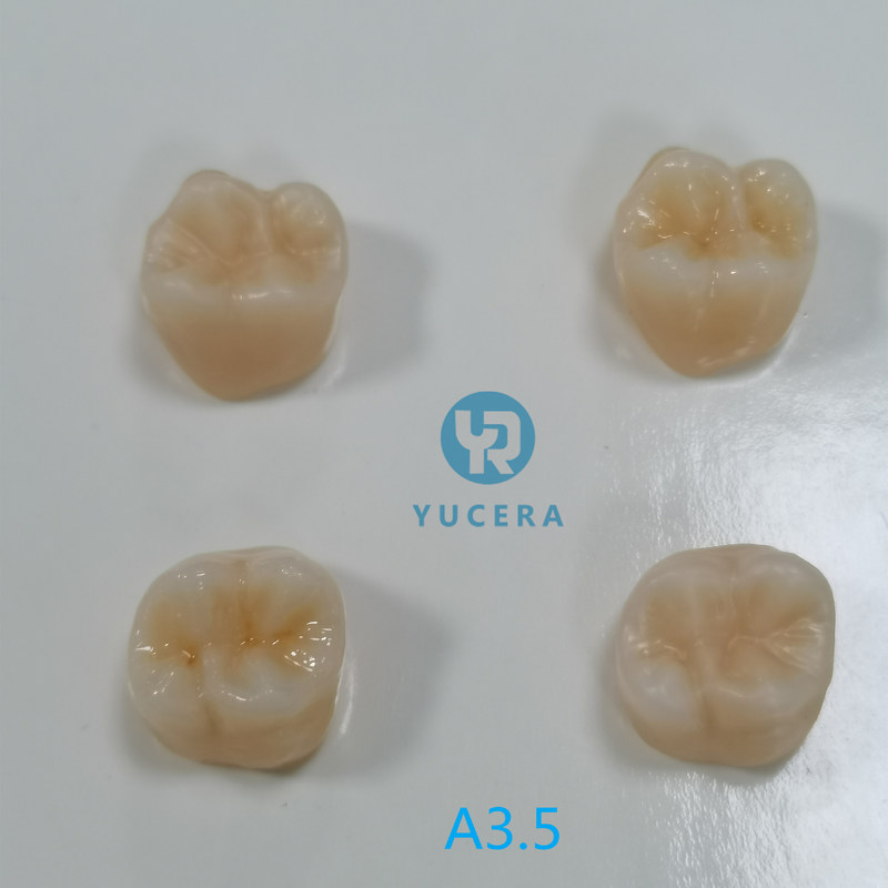 Yucera Dental Multilayer SHT Zirconia Ceramic Block Open System 98mm for Dental Cad Cam