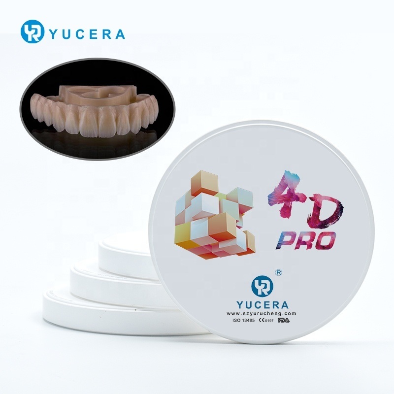 YRC Preshaded Zirconia Zirconium Blocks Discs 40*19*15 Dental Lab Matierials