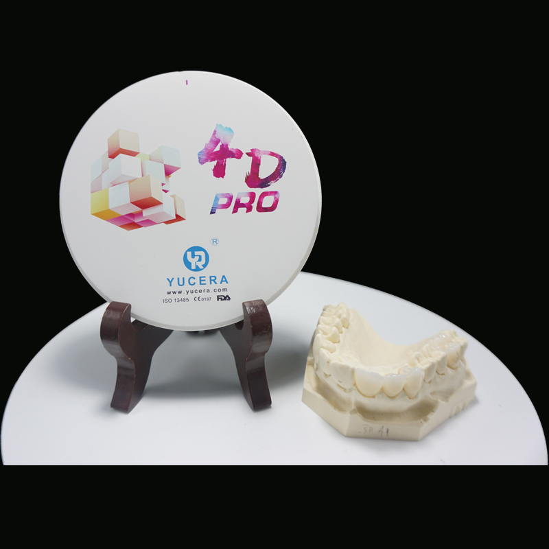 YRC Preshaded Zirconia Zirconium Blocks Discs 40*19*15 Dental Lab Matierials