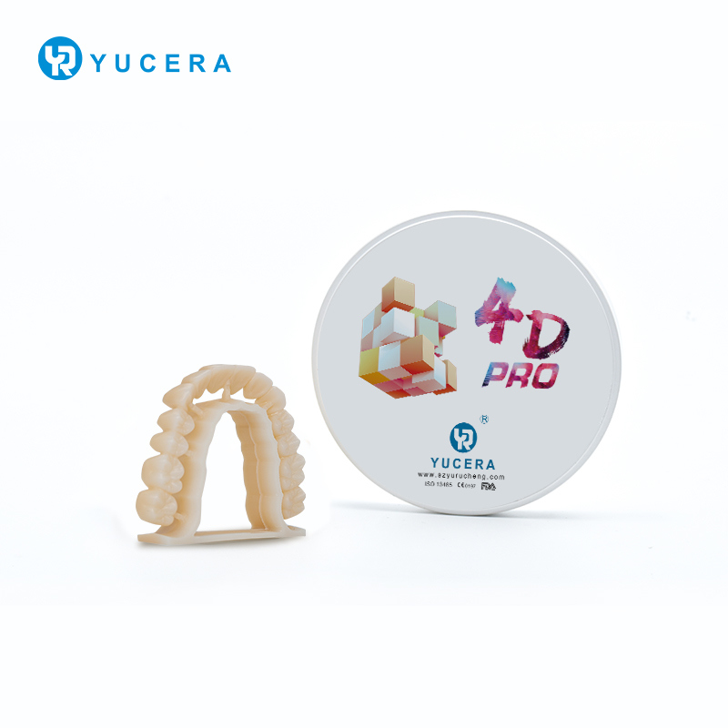 YRC Preshaded Zirconia Zirconium Blocks Discs 40*19*15 Dental Lab Matierials