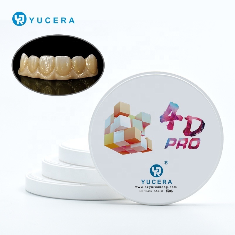 YRC Preshaded Zirconia Zirconium Blocks Discs 40*19*15 Dental Lab Matierials