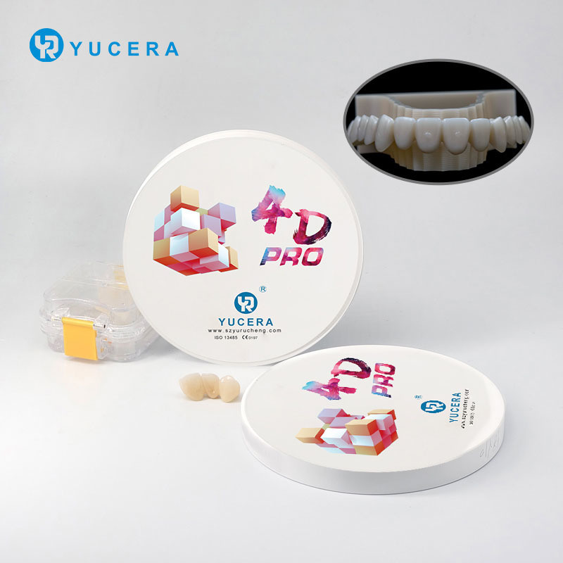 Yucera Aesthetic Zirconia Dental Implants with Customizable Sizes for Patient Needs Zirconia Dental Implants