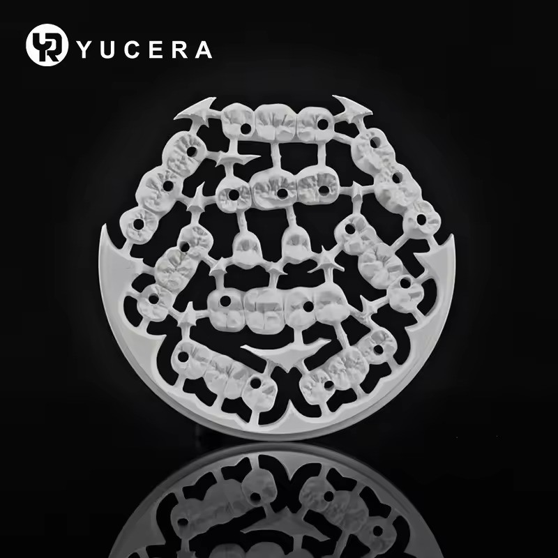 Yucera Super Translucent Zirconia Discs 98mm for Implant Prosthetics Dental Zirconia Teeth