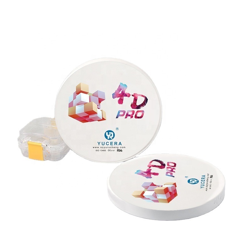 Yucera Best Thickness Zirconia Blanks and Discs From China Manufacturer Zirconia Block Dental
