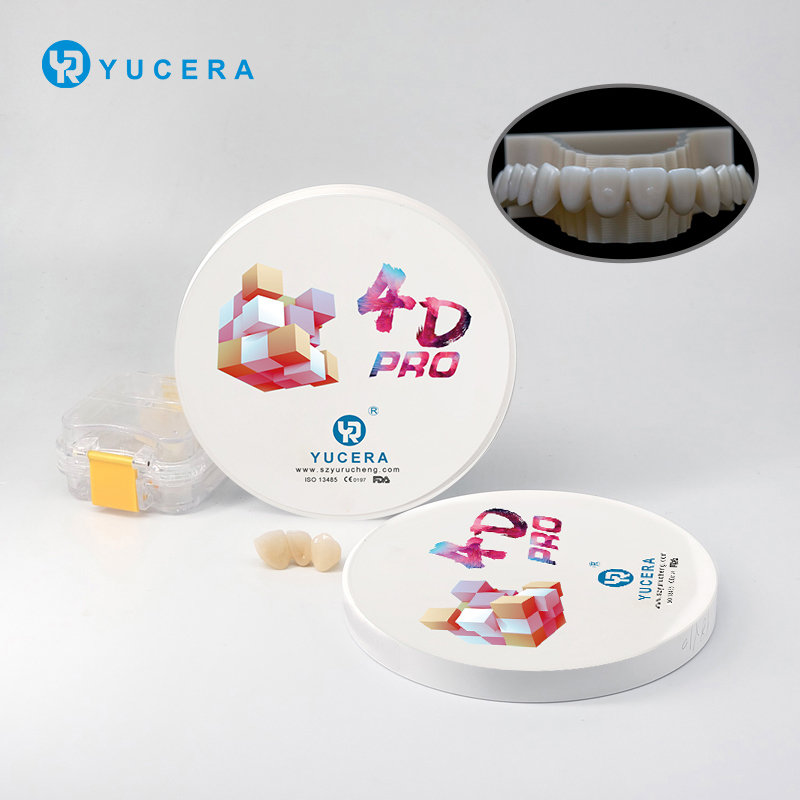 Yucera Premium Dental Zirconia Block Material Competitive Price for Lab Use