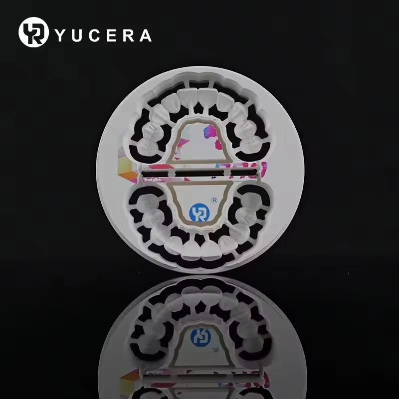 Yucera Affordable Dental Zirconia Block CAD/CAM Compatible & High Precision