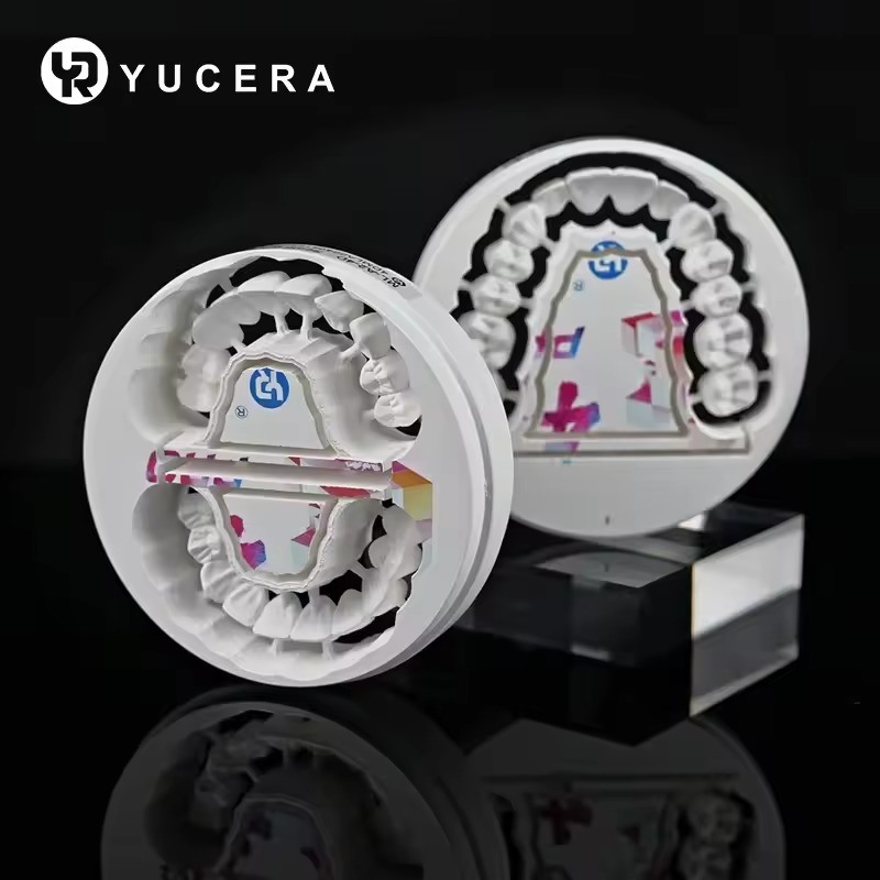 Yucera Affordable Dental Zirconia Block CAD/CAM Compatible & High Precision