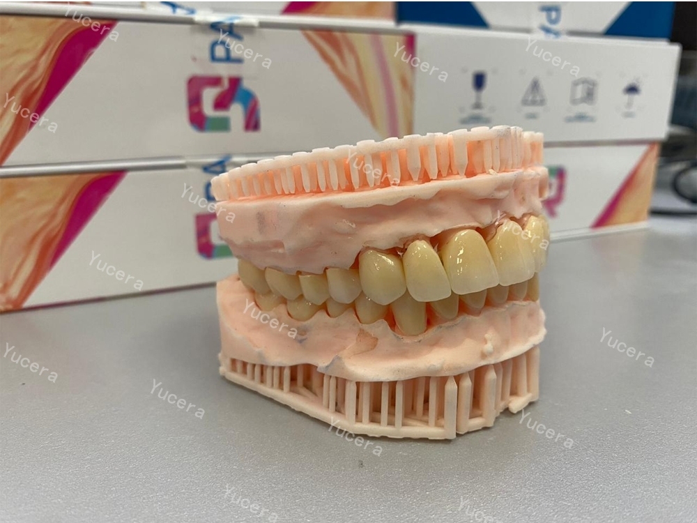 Yucera 4D Multilayer Dental Zirconium  of Zirconia Ceramic Disc for Dental Lab Crown and Bridge