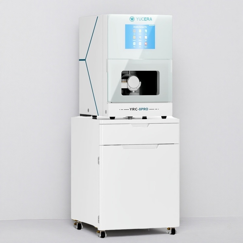 Yucera Adoptez l'efficacité au fauteuil avec notre fraiseuse rapide compacte pour les restaurations en une seule visite