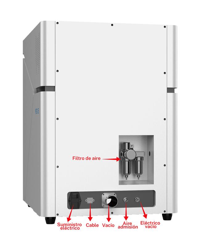 Équipement de laboratoire dentaire compact Yucera, fraiseuse CAD/CAM 5 axes pour la production de petites couronnes et bridges