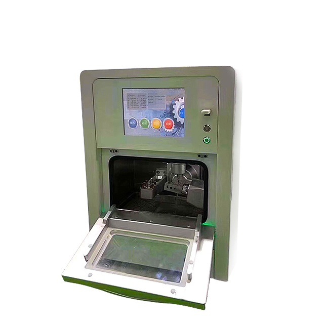 Machine de fraisage dentaire CAD/CAM 5 axes pour blocs de zircone dentaire et équipement/unité dentaire et laboratoire dentaire