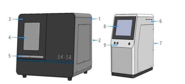 Fresadora Dental Modern Dental   Cadcam Dental Yucera Milling Machine