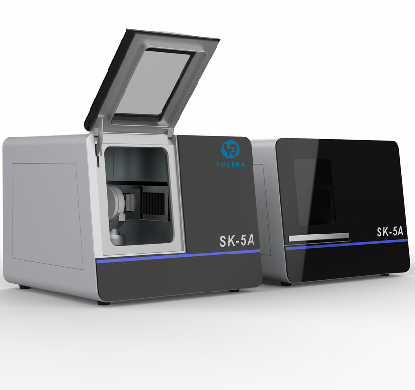 Machine de fraisage dentaire CAM CAO de qualité et de stabilité Yucera Sk-5A, machine de fraisage dentaire à 5 axes
