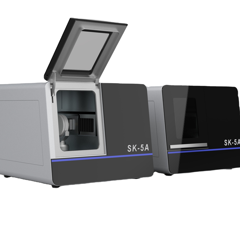 Usinage dentaire CAD/CAM - Machine d'usinage dentaire continue 5 axes pour laboratoire dentaire