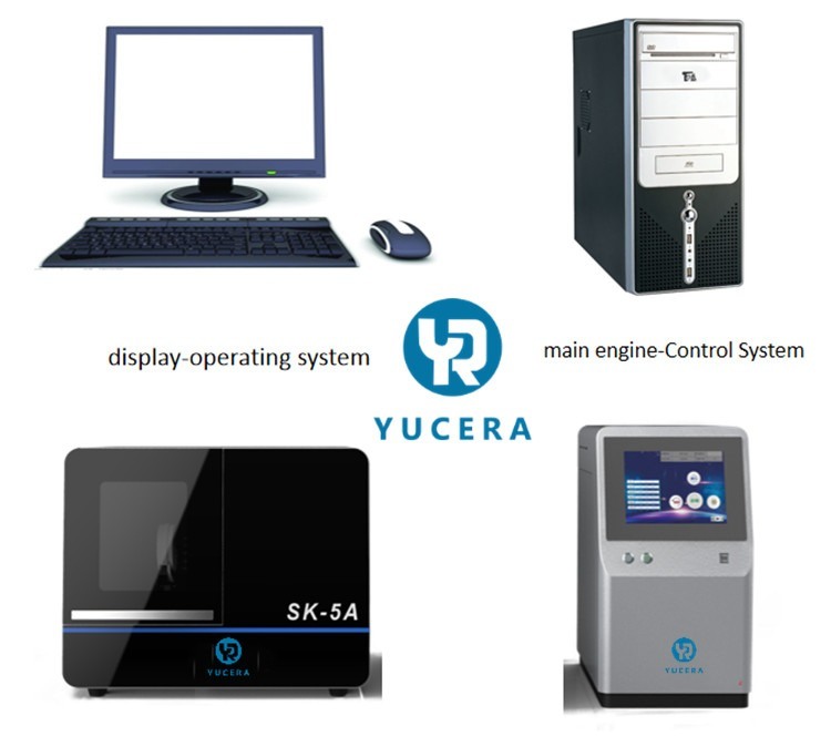 Usinage dentaire CAD/CAM - Machine d'usinage dentaire continue 5 axes pour laboratoire dentaire