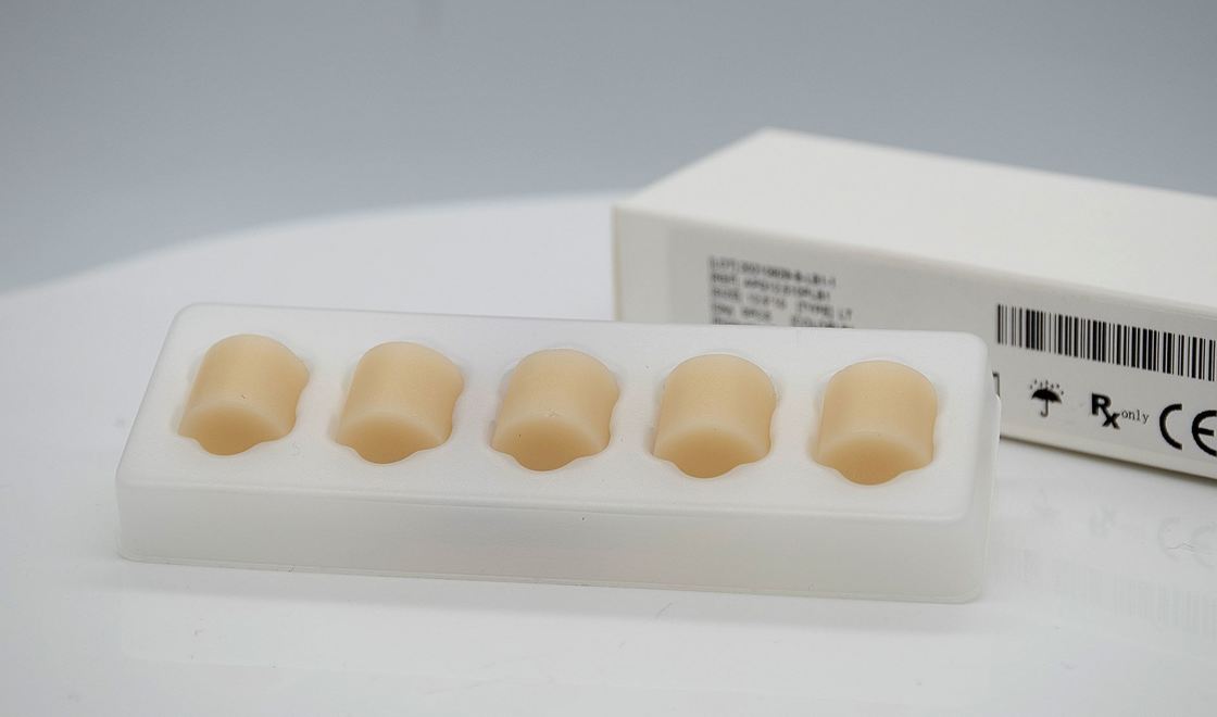 Prix usine Yucera Lingots Bloc Pressé Lingots Bloc pour restauration dentaire pour CE ISO pour Laboratoire pour Clinique Bon effet esthétique