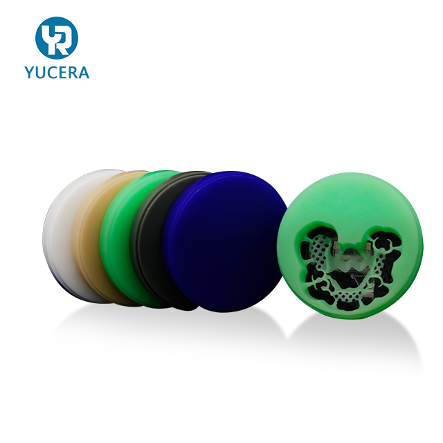 Prix de gros  Fabrication de blocs de cire dentaire YUCERA  pour la sculpture de prothèses dentaires CAD CAM en laboratoire dentaire