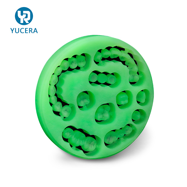 Prix de gros  Fabrication de blocs de cire dentaire YUCERA  pour la sculpture de prothèses dentaires CAD CAM en laboratoire dentaire