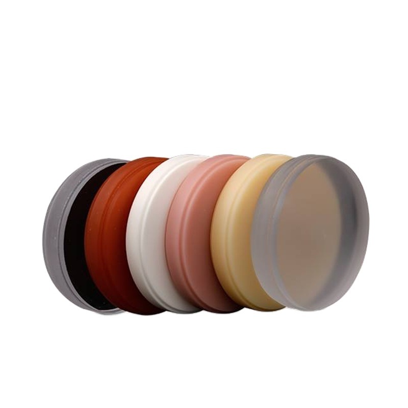 Blocs de PMMA dentaire Yucera 98*22mm  CADCAM Multicouche PMMA Disque Rose