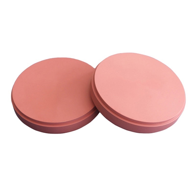 Consommables dentaires - Disque de PMMA pour fraisage CAD CAM pour laboratoire dentaire - Disque en résine acrylique - Bloc de PMMA dentaire - Prothèse dentaire provisoire