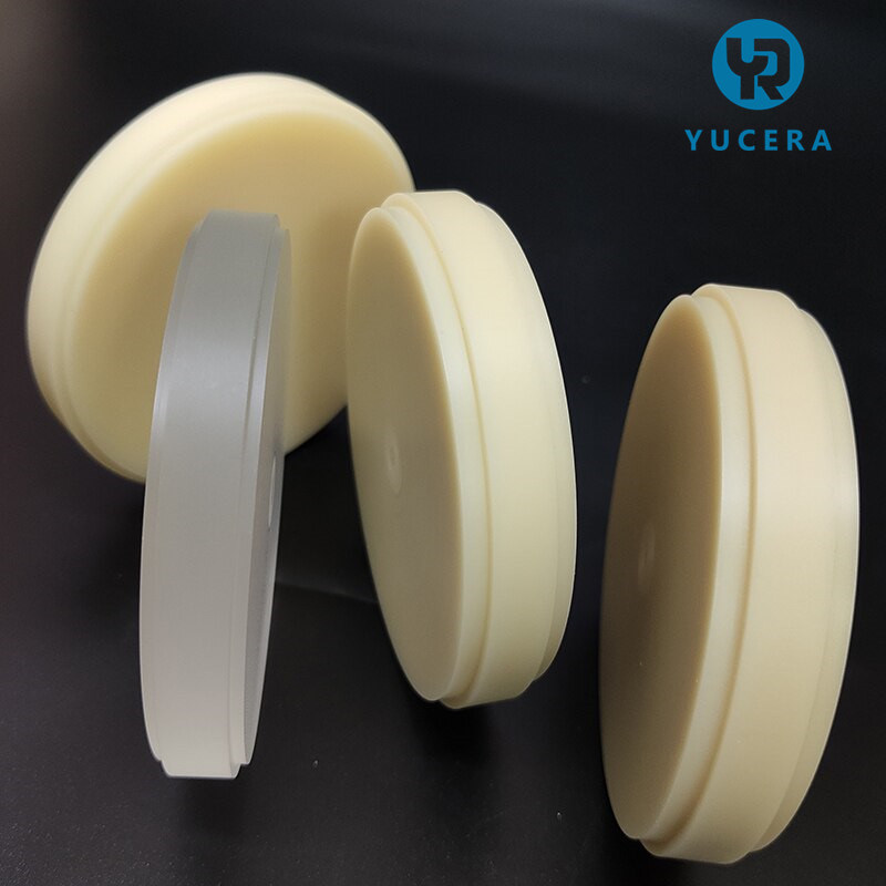 Consommables dentaires - Disque de PMMA pour fraisage CAD CAM pour laboratoire dentaire - Disque en résine acrylique - Bloc de PMMA dentaire - Prothèse dentaire provisoire