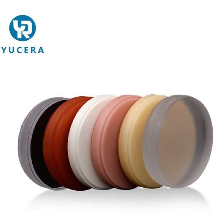 Bloc dentaire en PMMA Yucera Dental Materials Pen System pour la restauration esthétique haute performance