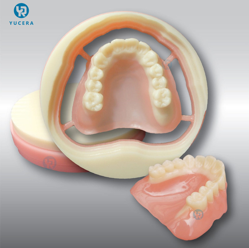 Bloc dentaire en PMMA Yucera Dental Materials Pen System pour la restauration esthétique haute performance