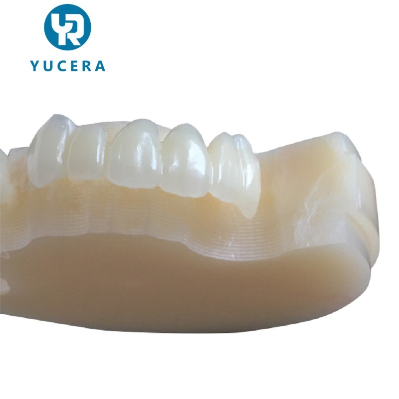 Blocs de PMMA pour matériaux dentaires Yucera, disque de zircone pour laboratoire dentaire, système ouvert